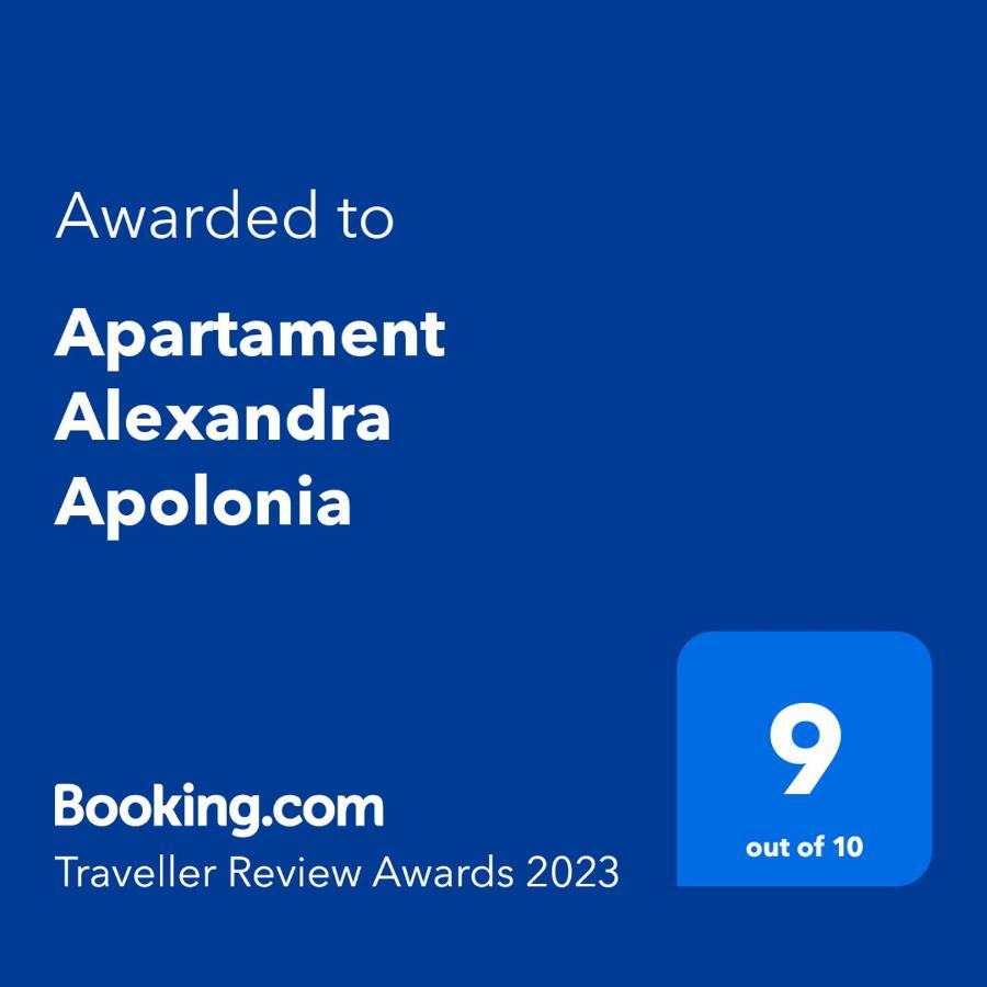 Apartament Alexandra Apolonia Eforie Nord Exterior foto